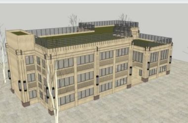 Sketchup商业模型|多层会所,现代风格-BIM建筑网