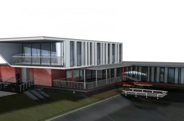 Sketchup商业模型|会所,现代风格-BIM建筑网