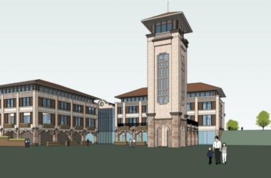 Sketchup商业模型|多层会所,古典风格-BIM建筑网