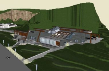 Sketchup文化模型|多层山地博物馆,文化建筑,现代风格-BIM建筑网