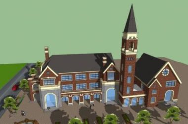 Sketchup商业模型|会所,欧式古典风格-BIM建筑网