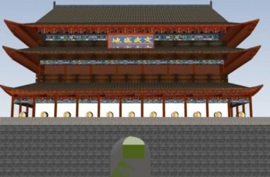 Sketchup古建筑模型|多层西安钟楼,古建,中式风格-BIM建筑网