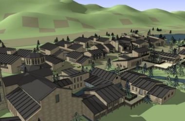 Sketchup商业模型|会所,多层,现代中式风格-BIM建筑网