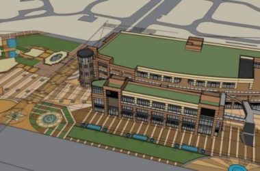 Sketchup商业模型|多层商业建筑,现代风格-BIM建筑网