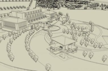 Sketchup商业模型|多层会所,现代风格-BIM建筑网