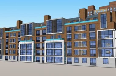 Sketchup住宅模型|多层及高层住宅,现代风格-BIM建筑网