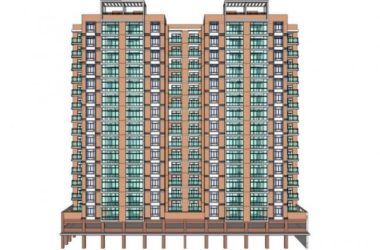 Sketchup住宅模型|高层住宅,现代风格-BIM建筑网