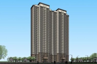 Sketchup住宅模型|超高层住宅,居住建筑,古典风格-BIM建筑网