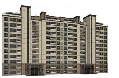 Sketchup住宅模型|小高层住宅,居住建筑,古典风格-BIM建筑网