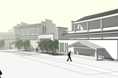 Sketchup商业模型|多层会所,中式风格-BIM建筑网