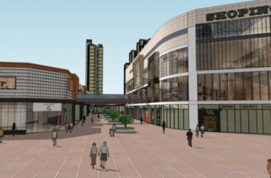 Sketchup综合体模型|多高层商业综合体，住宅，办公，现代风格-BIM建筑网