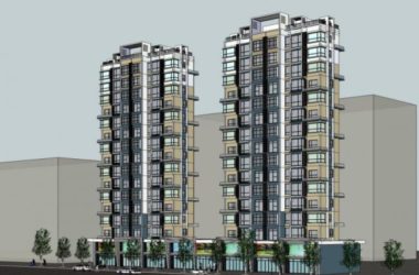Sketchup住宅模型|高层住宅,现代风格-BIM建筑网