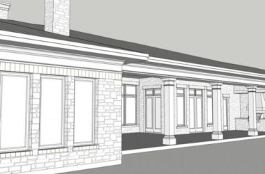 Sketchup商业模型|低层会所,欧式风格-BIM建筑网