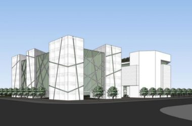 Sketchup商业模型|多层商业建筑,现代风格-BIM建筑网