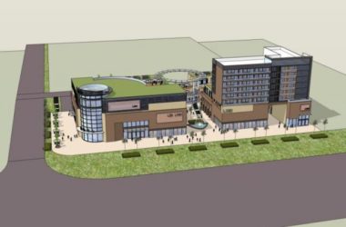 Sketchup商业模型|多层商住综合体,现代风格-BIM建筑网