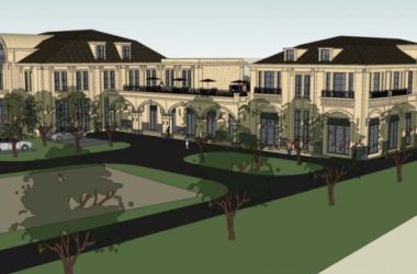 Sketchup商业模型|法式公馆,现代风格-BIM建筑网