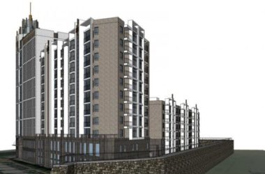 Sketchup住宅模型|高层住宅,现代风格-BIM建筑网