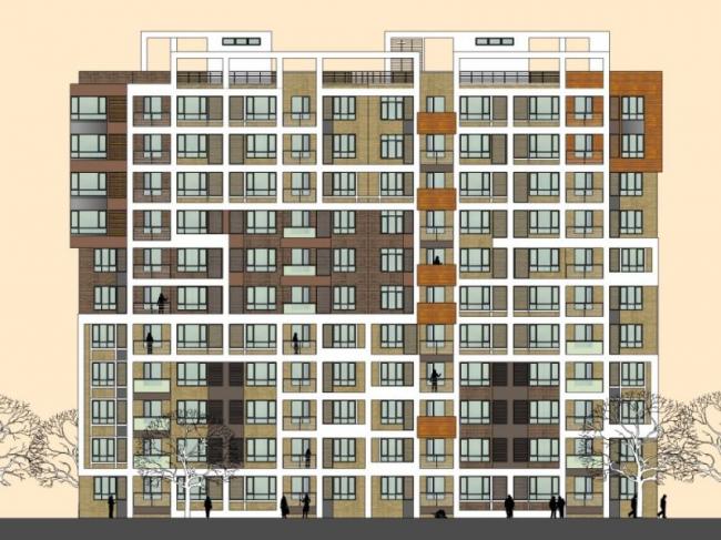 Sketchup住宅模型|高层住宅,现代风格 Sketchup住宅模型|高层住宅,现代风格
