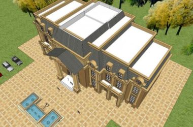 Sketchup商业模型|多层会所，现代风格-BIM建筑网