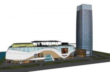 Sketchup综合体模型|超高层商业综合体，办公，酒店，现代风格-BIM建筑网