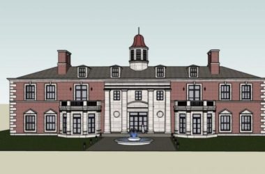 Sketchup商业模型|会所，现代风格-BIM建筑网