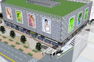 Sketchup商业模型|多层商业广场，现代风格-BIM建筑网