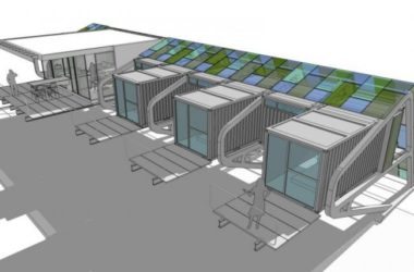 Sketchup商业模型|商业建筑，现代风格-BIM建筑网
