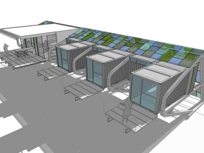 Sketchup商业模型|商业建筑,现代风格 Sketchup商业模型|商业建筑,现代风格
