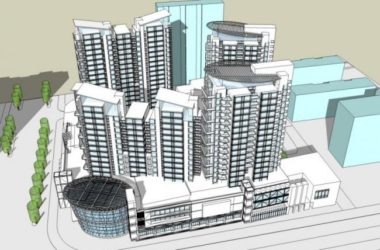 Sketchup酒店模型|高层宾馆,现代风格-BIM建筑网
