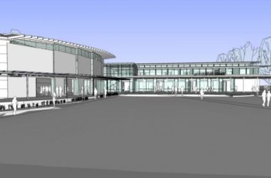 Sketchup商业模型|多层会所，现代风格-BIM建筑网