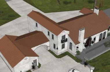 Sketchup商业模型|会所,现代风格,1层-BIM建筑网