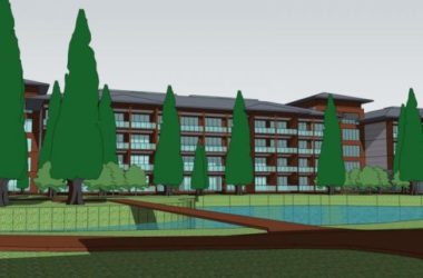 Sketchup酒店模型|多层酒店,东南亚风格-BIM建筑网