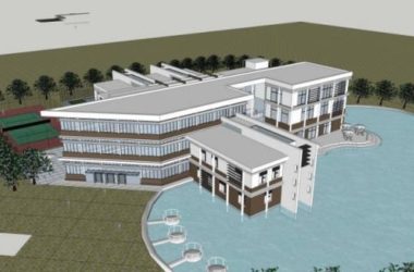 Sketchup商业模型|多层会所,现代风格-BIM建筑网