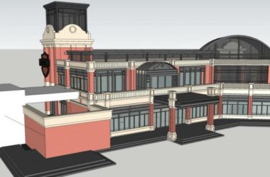 Sketchup商业模型|低层会所,现代风格-BIM建筑网