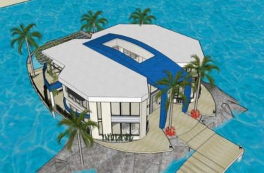 Sketchup商业模型|海边会所,欧式风格-BIM建筑网