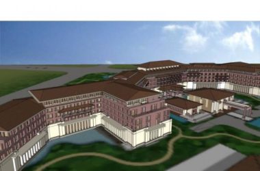 Sketchup酒店模型|多层酒店,现代风格-BIM建筑网