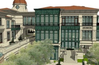 Sketchup商业模型|多层会所,古典风格-BIM建筑网