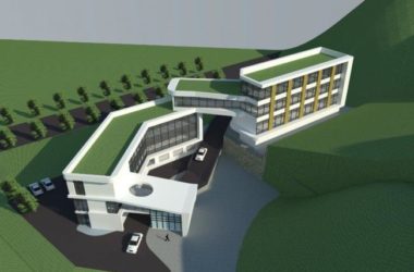 Sketchup酒店模型|多层酒店,现代风格-BIM建筑网