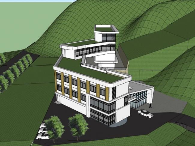 Sketchup酒店模型|多层酒店,现代风格 Sketchup酒店模型|多层酒店,现代风格