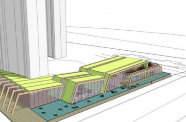 Sketchup商业模型|售楼处,现代风格-BIM建筑网