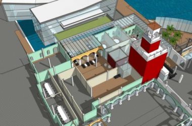 Sketchup商业模型|多层会所,现代风格-BIM建筑网