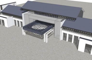 Sketchup商业模型|会所,中式风格-BIM建筑网