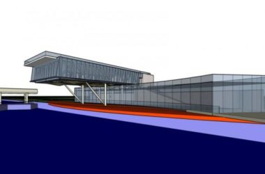 Sketchup文化模型|多层茶室,文化建筑,现代风格-BIM建筑网