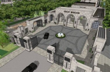 Sketchup商业模型|会所,古典风格-BIM建筑网