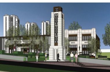 Sketchup商业模型|售楼处,现代风格-BIM建筑网