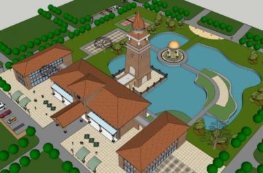 Sketchup商业模型|会所,欧式风格-BIM建筑网