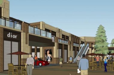 Sketchup住宅模型|超高层住宅楼,底层商业,居住建筑,古典风格-BIM建筑网