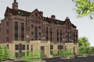 Sketchup住宅模型|多层住宅,花园洋房,欧式古典风格-BIM建筑网