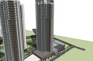 Sketchup住宅模型|超高层住宅,现代风格-BIM建筑网