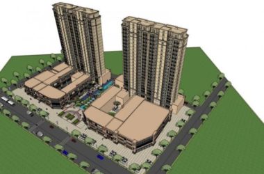 Sketchup住宅模型|超高层住宅,底层商业,居住建筑,古典风格-BIM建筑网